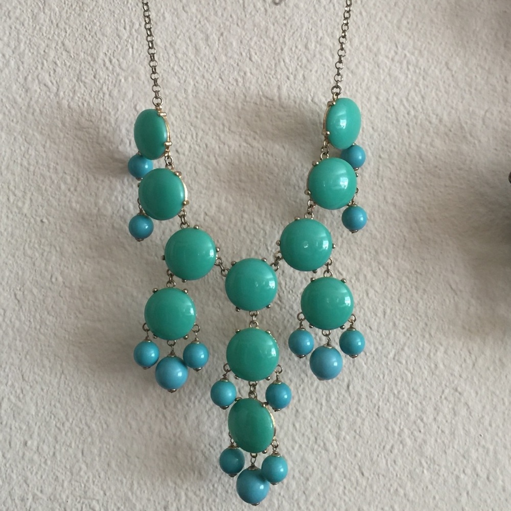 J. Crew bubble necklace in excellent condition!